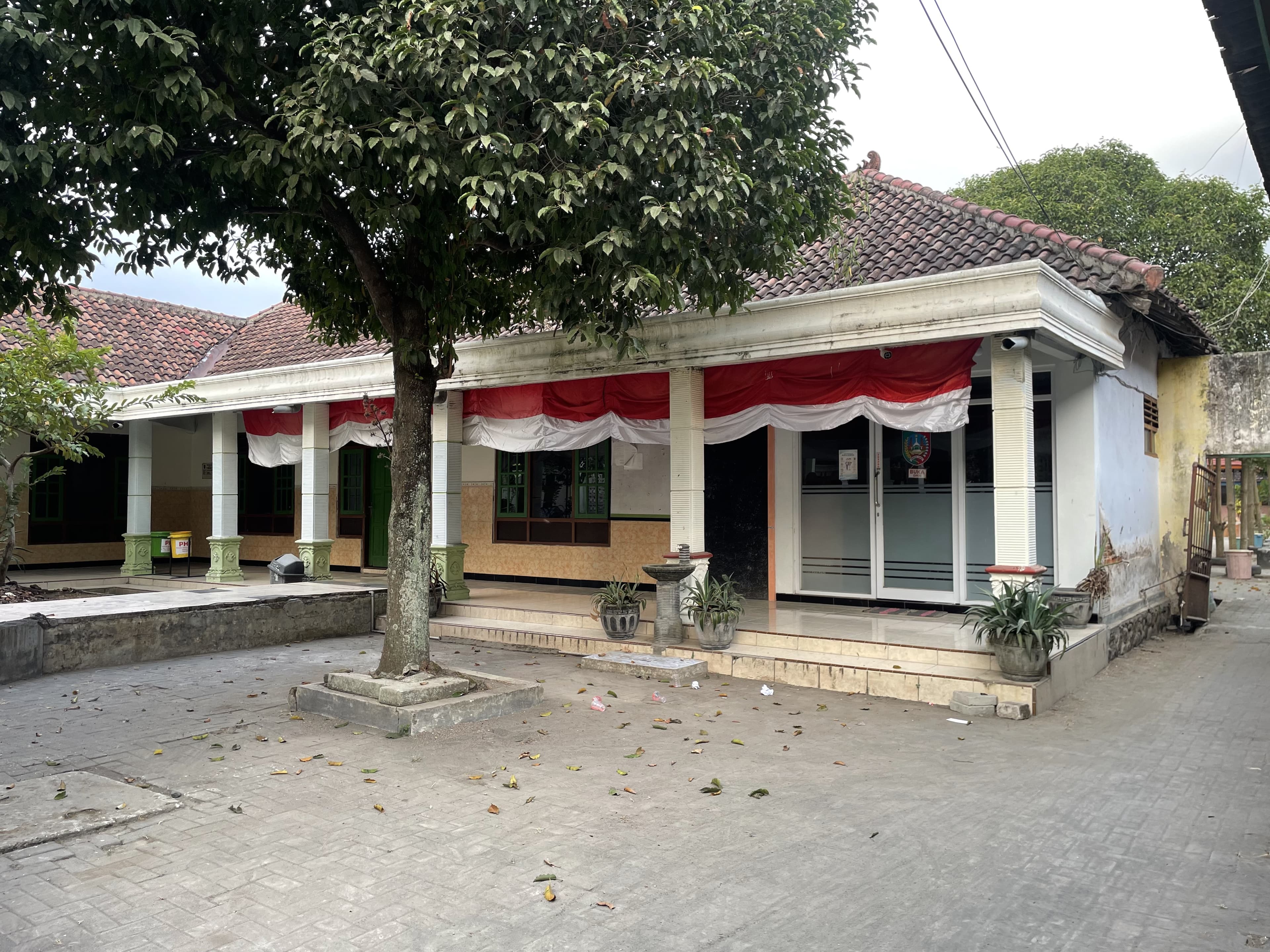 Kantor Balai Desa Gongseng